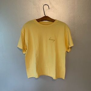 Brandy Melville honey tee